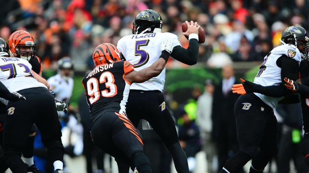 NFL: Baltimore Ravens at Cincinnati Bengals