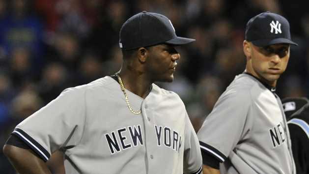 MLB: New York Yankees at Boston Red Sox