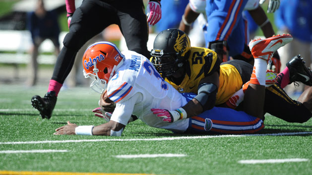 NCAA Football: Florida at Missouri