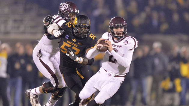 NCAA Football: Texas A&M at Missouri