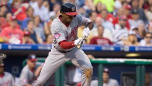 Bench coming up big for Nationals