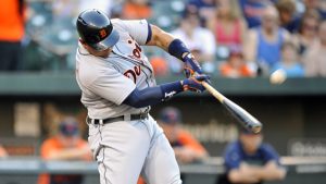 Players select Cabrera as season’s best performer