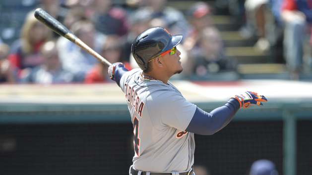 Miguel Cabrera is back with the Tigers. (David Richard-USA TODAY Sports)