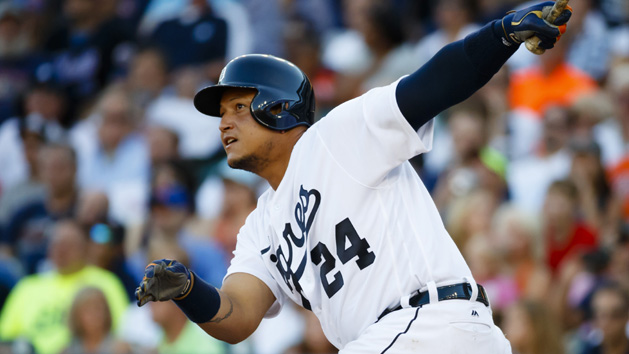 Miguel Cabrera (24) needs to stay healthy if the Tigers expect to land a playoff spot. Photo Credit: David Richard-USA TODAY Sports