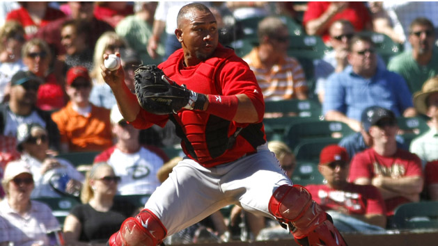 MLB: Spring Training-Cincinnati Reds at Arizona Diamondbacks