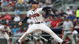 Braves look to continue road trip success vs. Giants