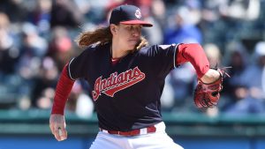 Waiting on reinforcement, Indians host Mariners