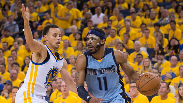 NBA: Playoffs-Memphis Grizzlies at Golden State Warriors