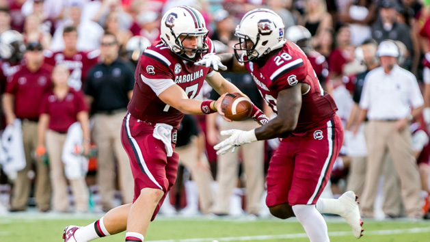 NCAA Football: Texas A&M at South Carolina