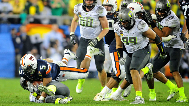 NCAA Football: BCS National Championship-Auburn vs Oregon