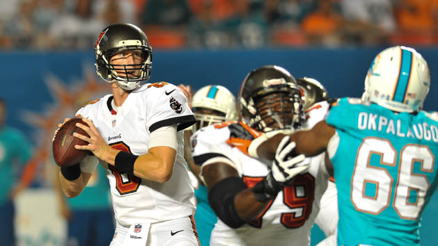 NFL: Preseason-Tampa Bay Buccaneers at Miami Dolphins