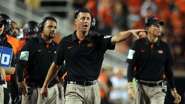 NCAA Football: Texas at Oklahoma State