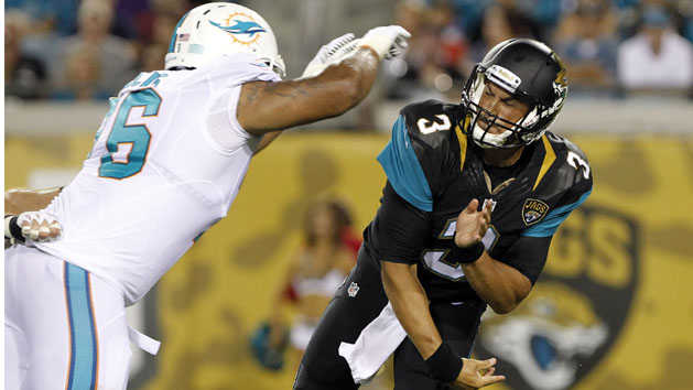 NFL: Preseason-Miami Dolphins at Jacksonville Jaguars