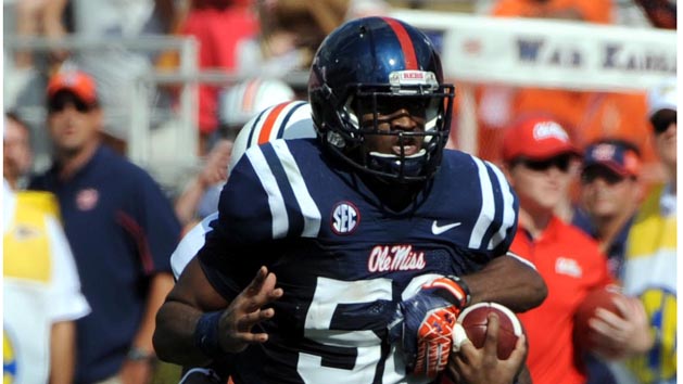 NCAA Football: Auburn at Mississippi
