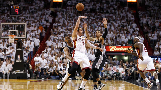 NBA: Finals-San Antonio Spurs at Miami Heat