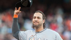 Giants give Marlins’ Morse his World Series ring