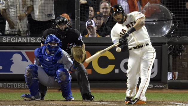 MLB: World Series-Kansas City Royals at San Francisco Giants