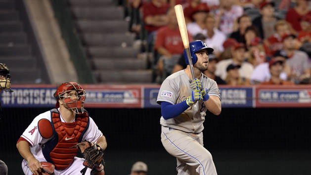 MLB: ALDS-Kansas City Royals at Los Angeles Angels
