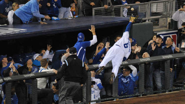 MLB: ALCS-Baltimore Orioles at Kansas City Royals
