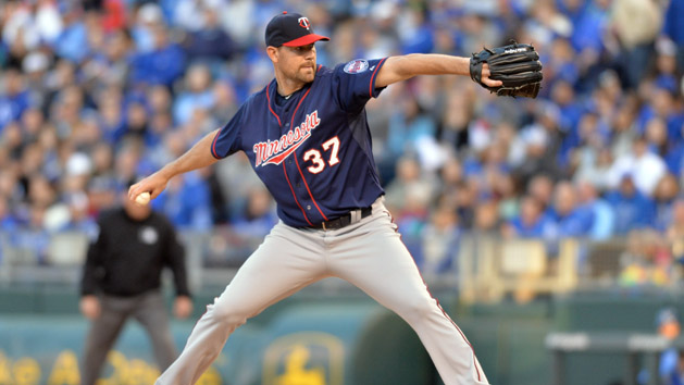 MLB: Minnesota Twins at Kansas City Royals