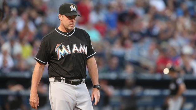 MLB: Miami Marlins at Atlanta Braves