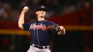 Young pitchers get nods for Braves, Giants