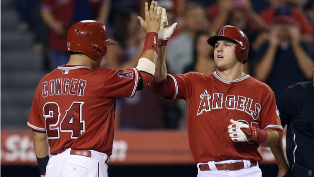 MLB: Baltimore Orioles at Los Angeles Angels