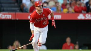 Angels’ CF Trout expected out through weekend