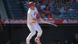 Trout, Angels aim to out-hit Orioles again