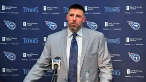 Titans’ Butler sees some Belichick in Vrabel