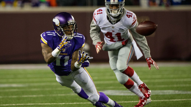 Mike Wallace is headed to the Vikings. (Brad Barr-USA TODAY Sports)