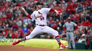 Cards’ RHP Mikolas (elbow) to miss start of season