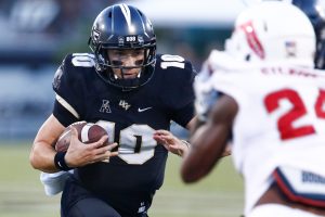 UCF Defeats FAU behind Milton’s 6 total TDs