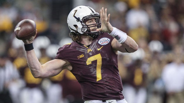 NCAA Football: Texas Bowl-Syracuse vs Minnesota