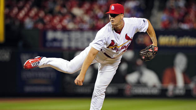 MLB: Philadelphia Phillies at St. Louis Cardinals