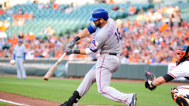 MLB: Texas Rangers at Baltimore Orioles