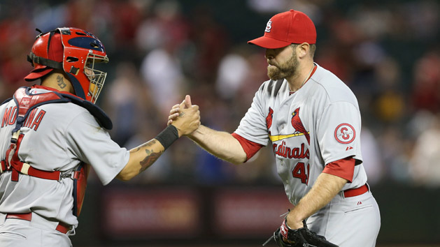 MLB: St. Louis Cardinals at Arizona Diamondbacks