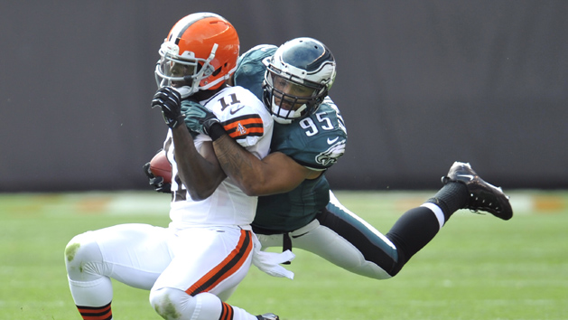 NFL: Philadelphia Eagles at Cleveland Browns