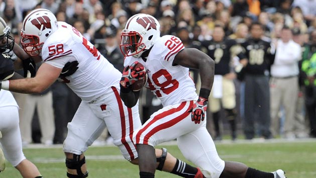 NCAA Football: Wisconsin at Purdue
