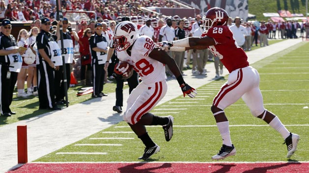 NCAA Football: Wisconsin at Indiana