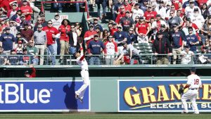 Boston’s Betts draws raves