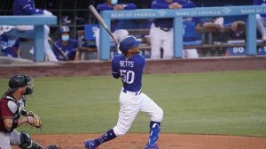 Dodgers place Mookie Betts on 10-day IL