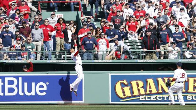 MLB: Washington Nationals at Boston Red Sox