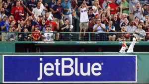 Betts on concussion watch after tumbling over wall