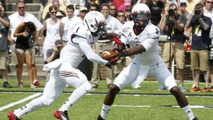 Cincinnati QB Legaux out for season