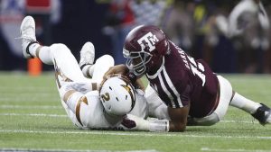 Aggies defense sparkles in debut