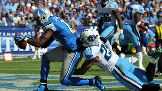 NFL: Detroit Lions at Tennessee Titans
