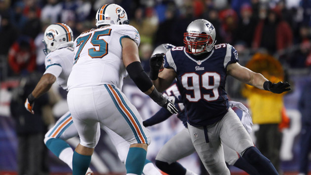 NFL: Miami Dolphins at New England Patriots