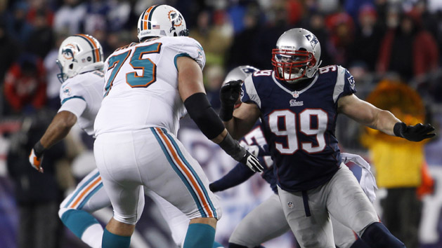 NFL: Miami Dolphins at New England Patriots