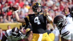 Iowa Defeats Mississippi State in the Outback Bowl